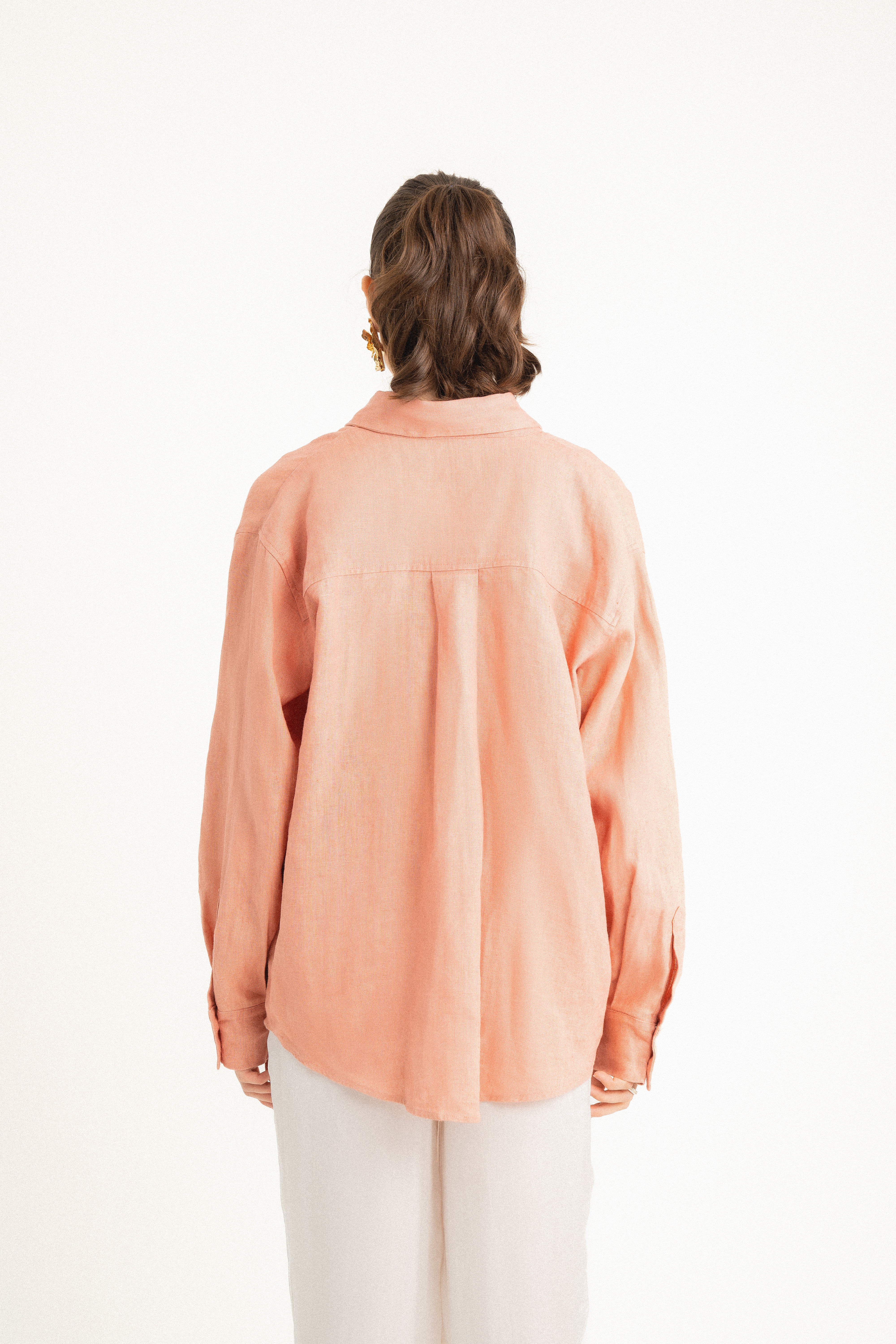 MIMOSA SHIRT CORAL